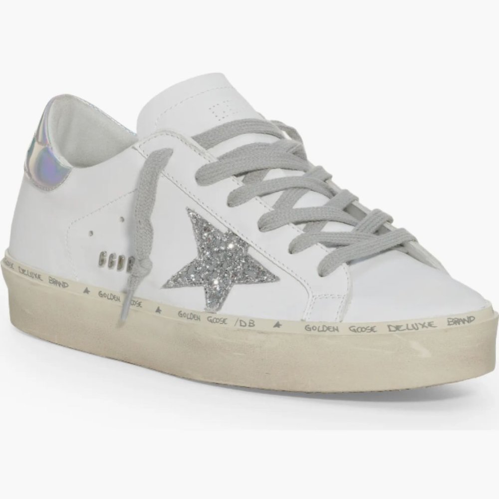Hi Star Metallic Platform Sneaker Size 9.5